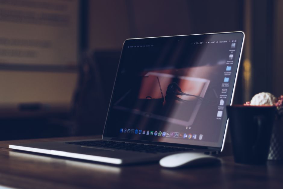 UI/UX макет для портфолио