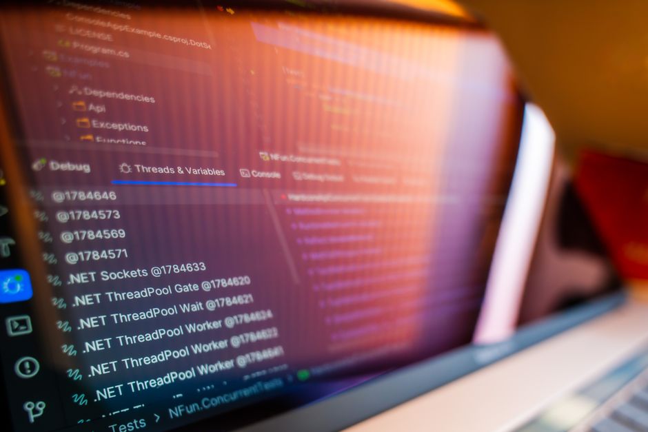 Пример учебного интерфейса для портфолио